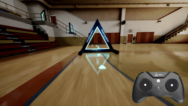 Guardian Challenge Track Flythrough